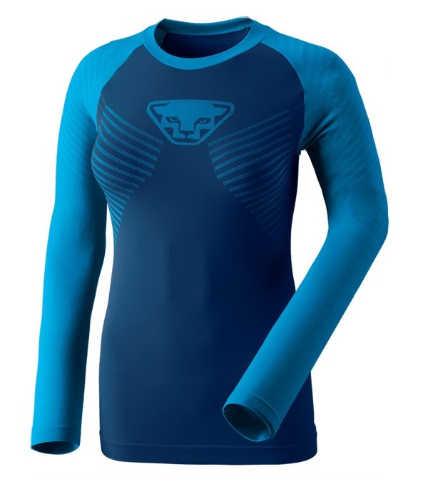 Dynafit termotriko Speed Dryarn W L/S TEE, tm.modrá, 44/38